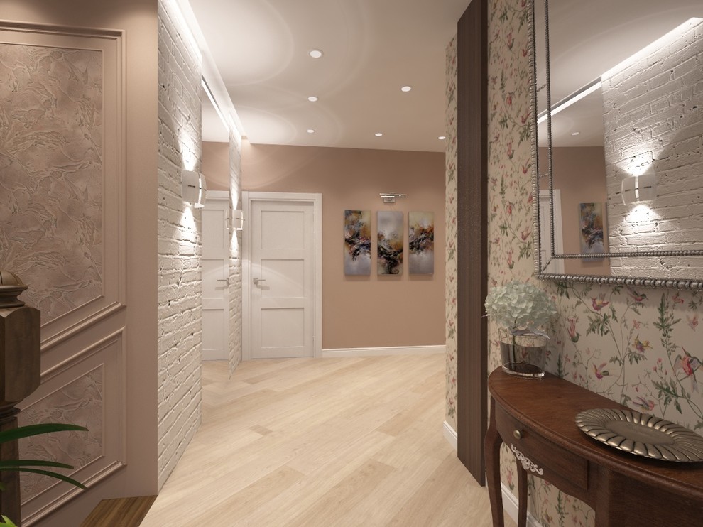 Дизайн проект коттеджа в пос. Новая проба