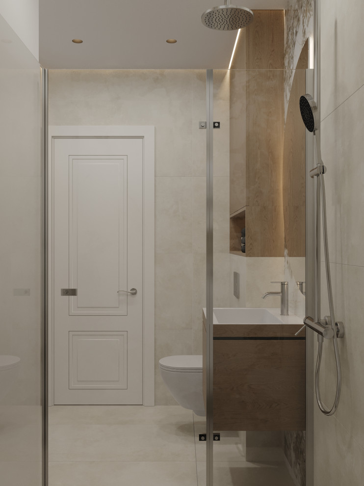 Функциональный проект современной квартиры для семьи