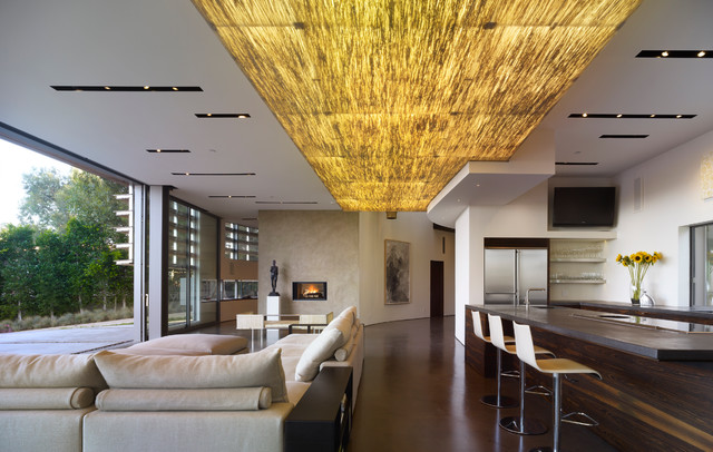 14 Ceiling Treatments That Will Make You Want to Look Up