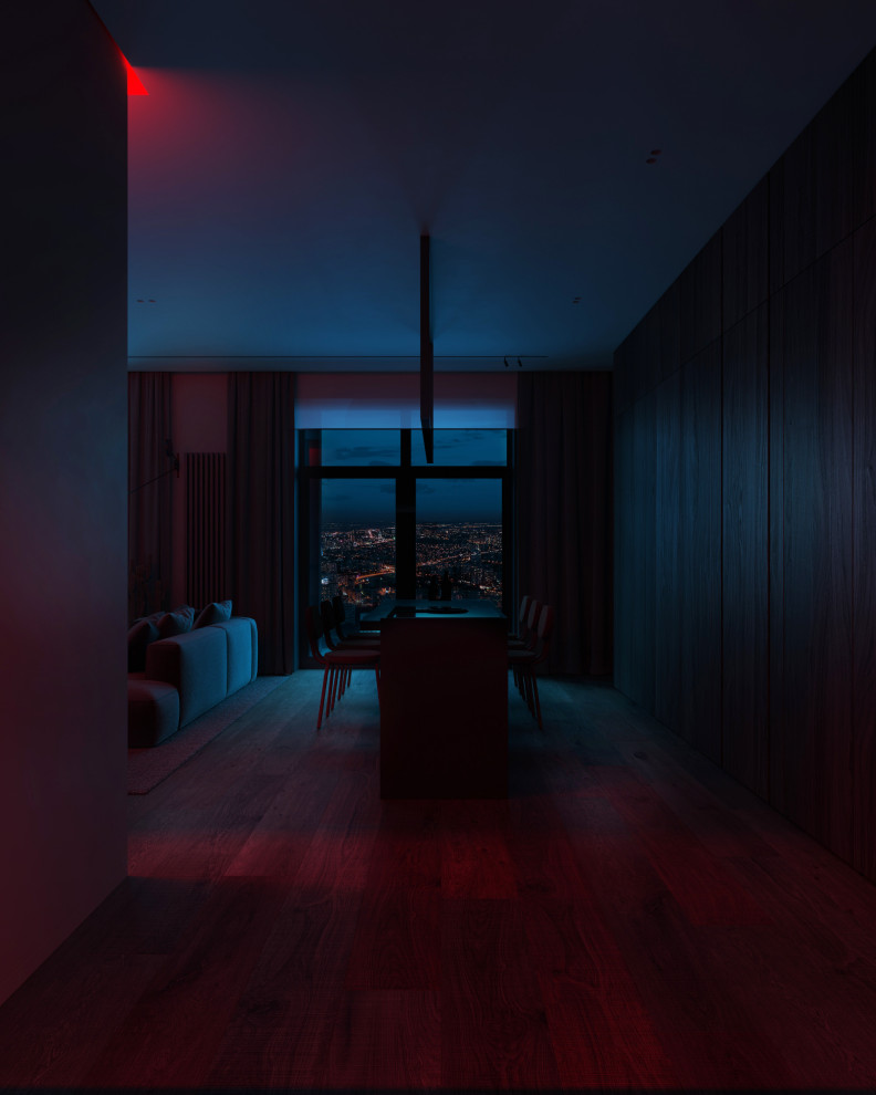 Flat in natural colours | Квартира в природных оттенках