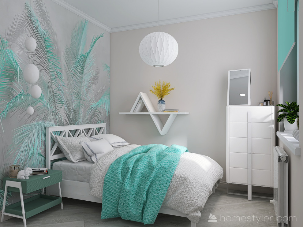 Дизайн проект квартиры 69 м2 г. Владивосток ул. Русская,57