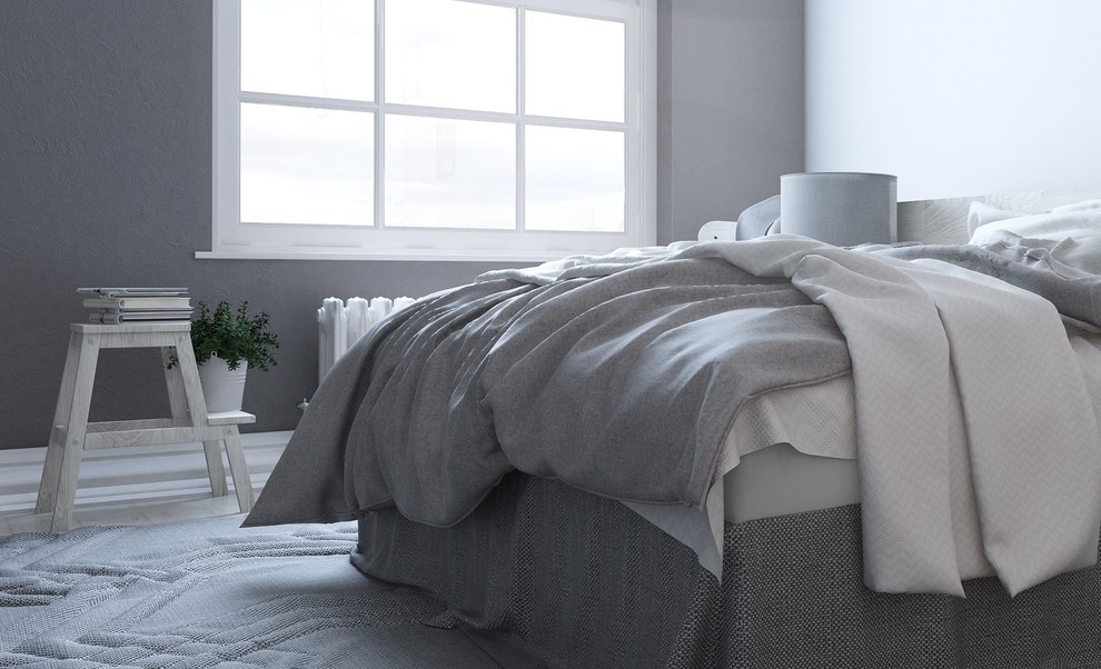 Дизайн проект спальни