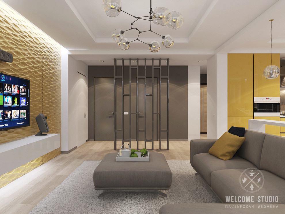 Трёхкомнатная квартира в ЖК «Цветы». г. Нижний Новгород