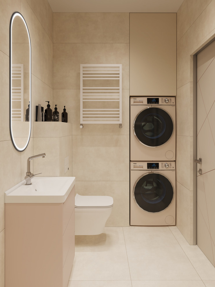 Проект 2-к квартиры 45м2 в ЖК Сочи Парк