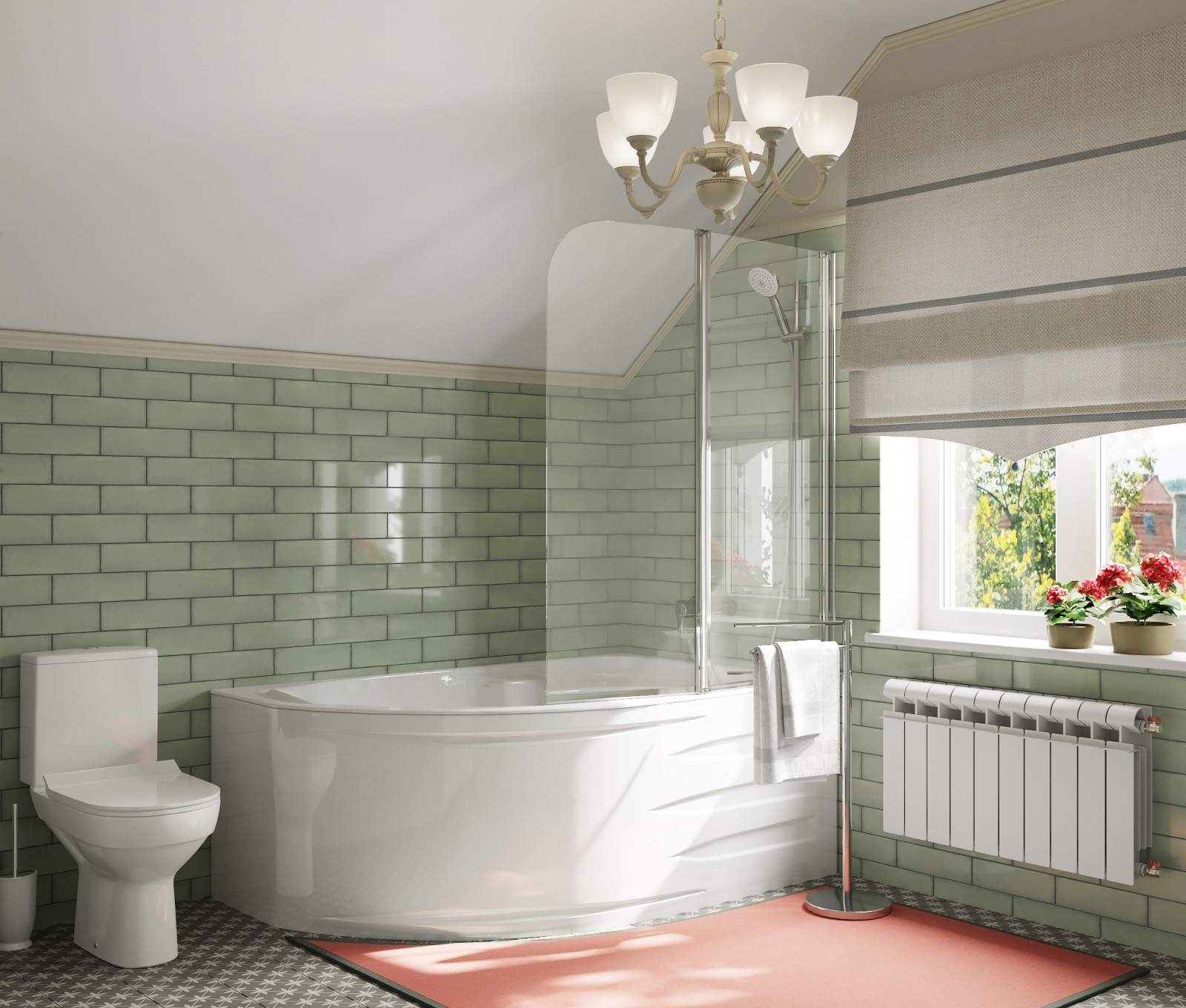 Дачный домик под Чеховым