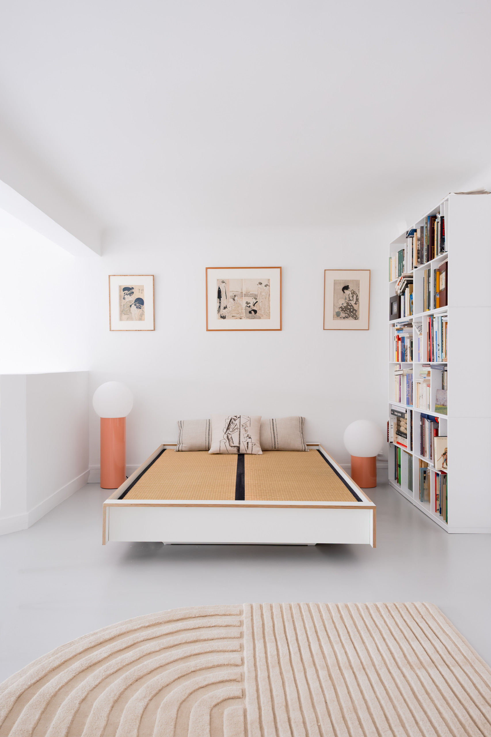 Rénovation atelier d'artiste Paris