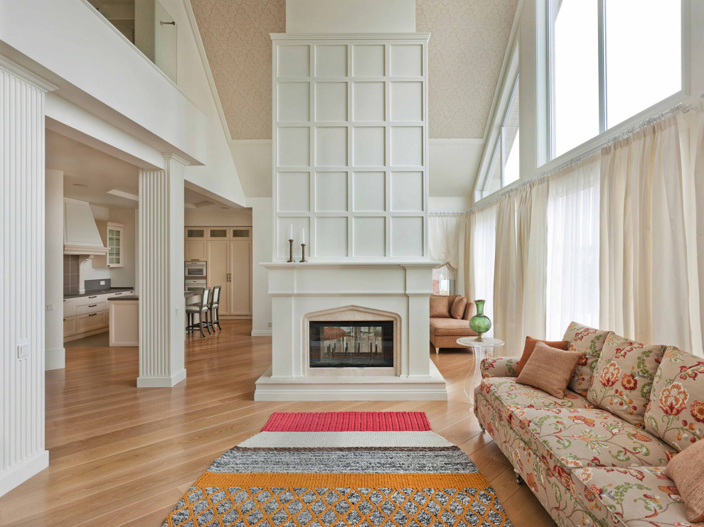 Интерьер дома в Подмосковье