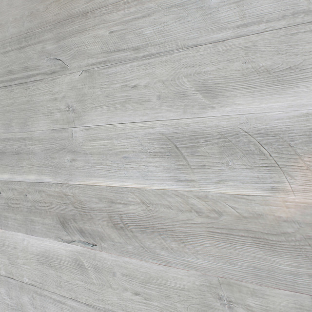 Self Adhesive Distressed Weathered Real, Grey Wood Adhesive Floor Tiles