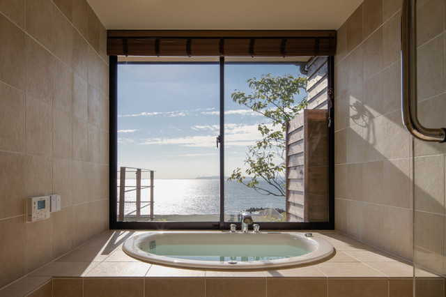 富津の家-M maritim-badezimmer