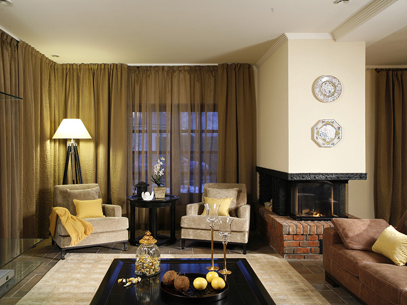 Дизайн интерьера дома 250 кв.м. в Старбеево