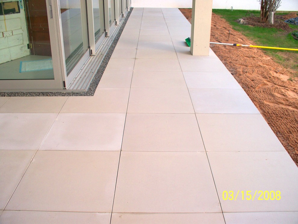 Driveway and Sidewalks