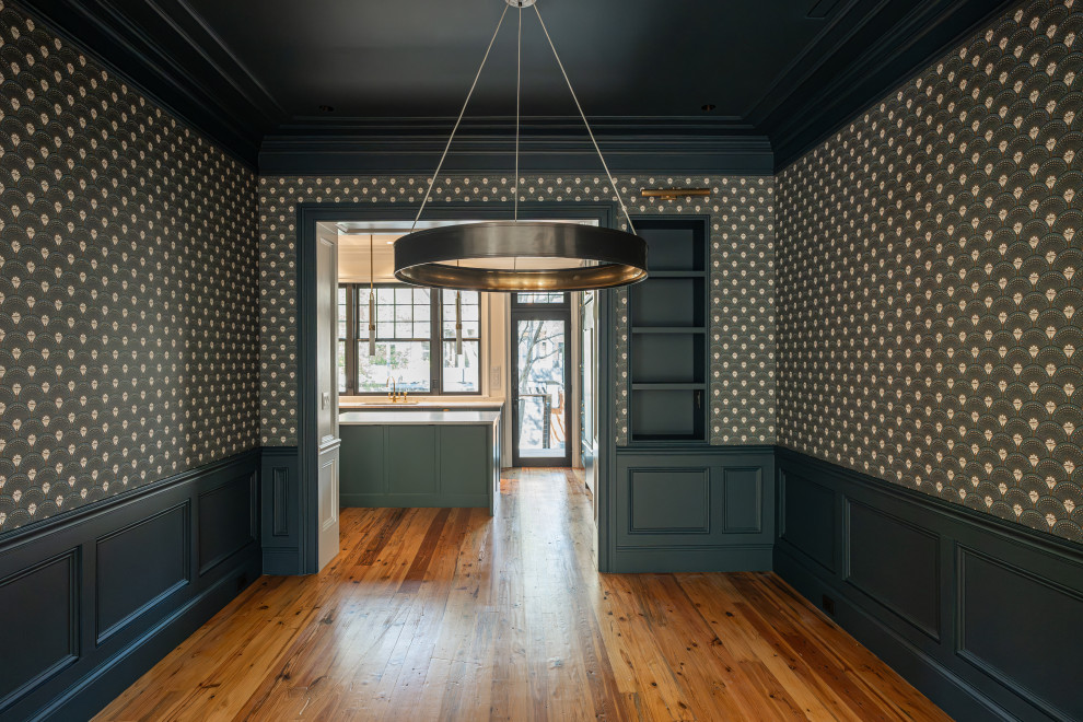 Eclectic Townhome City Scape