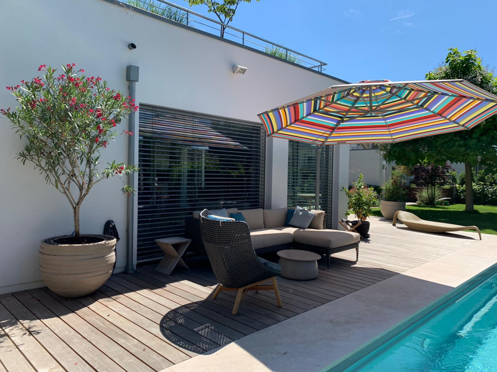 Moderne Terrasse in München