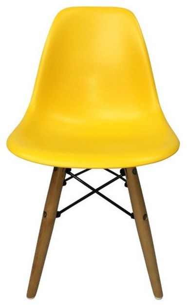 kids yellow chair