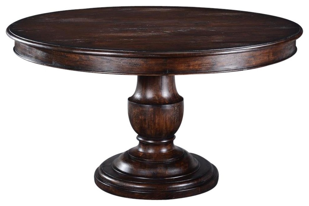 Dining Table Scottsdale Round Pedestal Base - Traditional ...