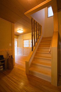 和風のおしゃれな階段照明の画像 75選 - 2025 年 12月 | Houzz (ハウズ)