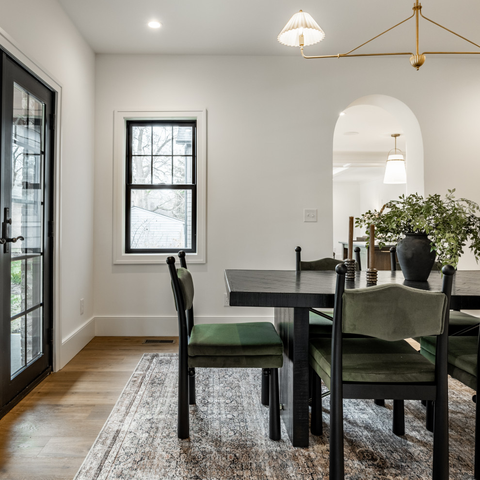 Tudor Revival - Transitional - Dining Room - Indianapolis - by Trade ...