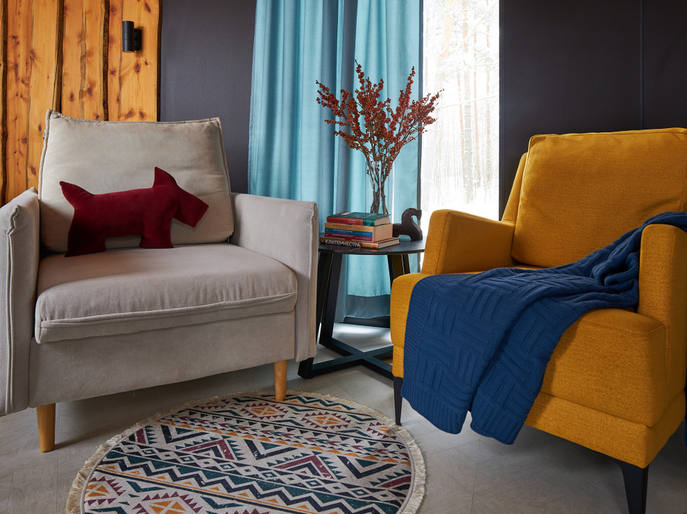 Домик на берегу Волги