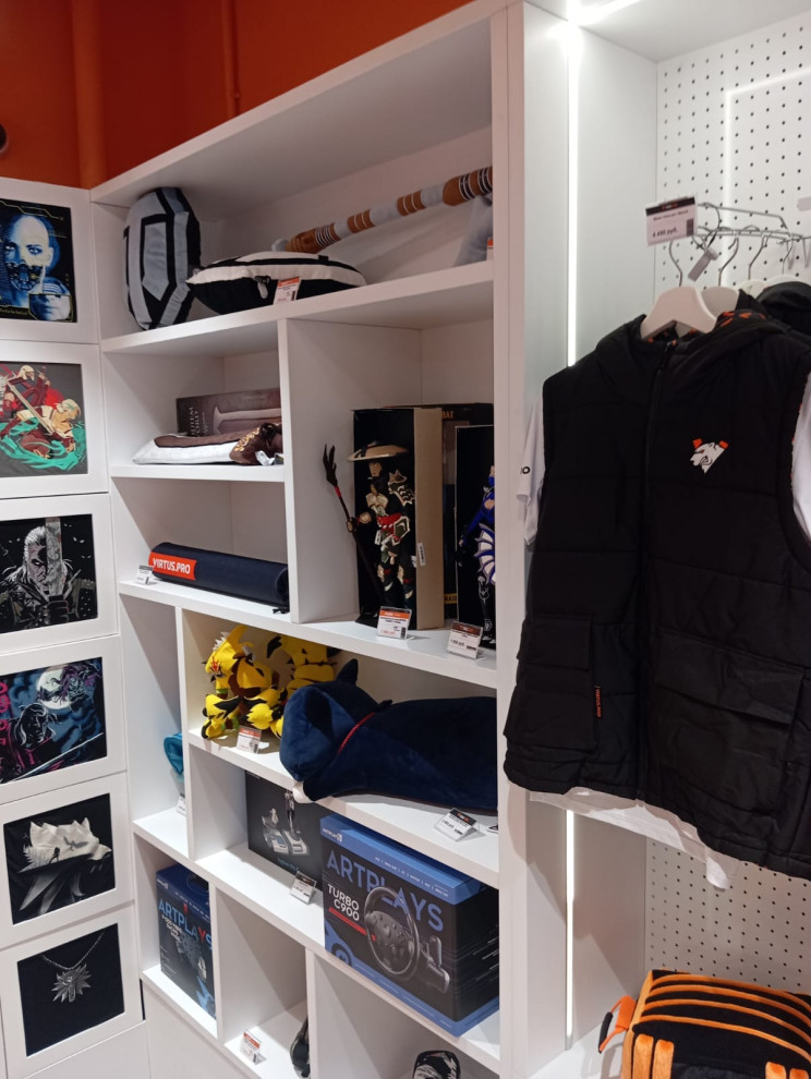 мебель в шоу-руме