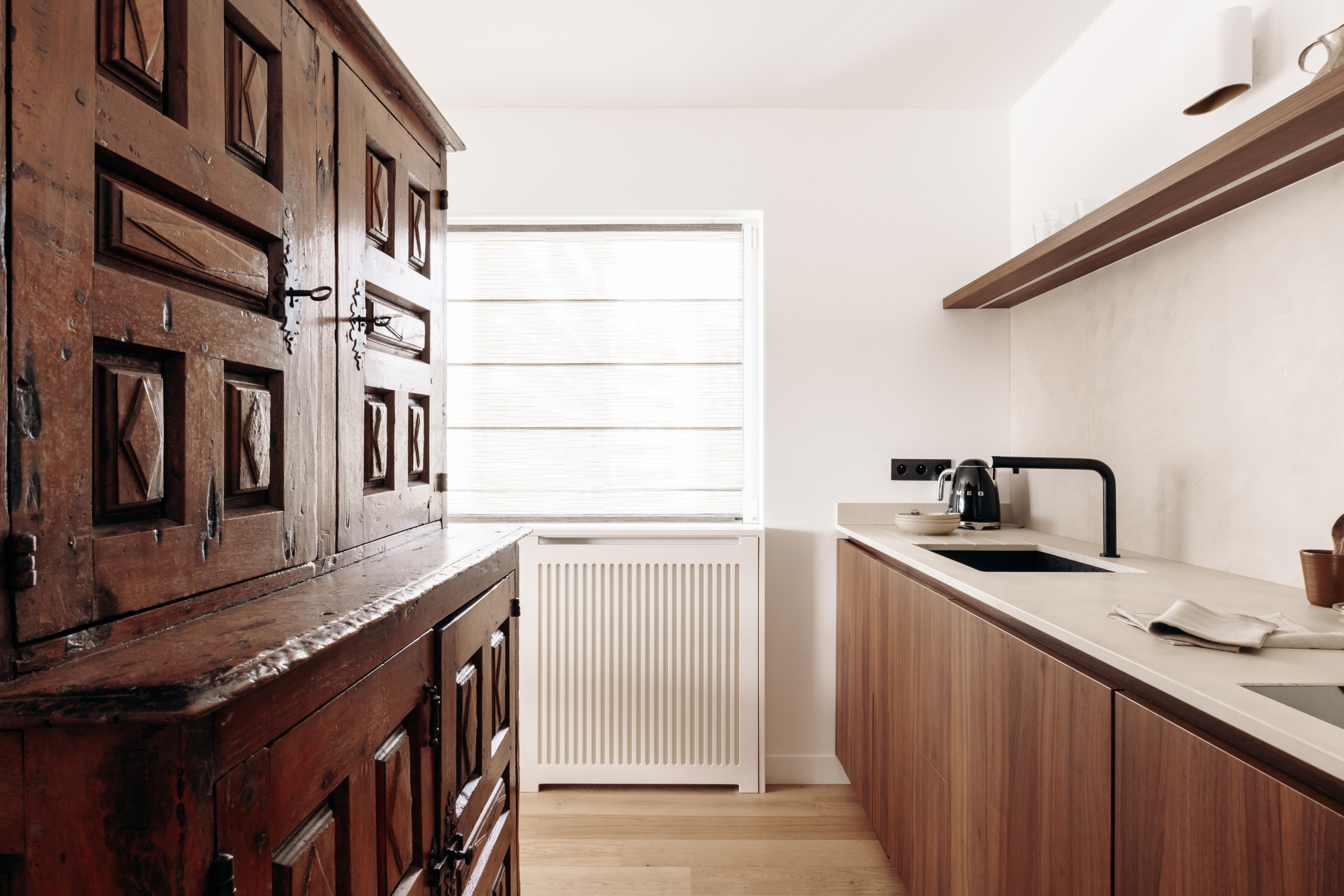Rénovation totale à Boulogne-Billancourt