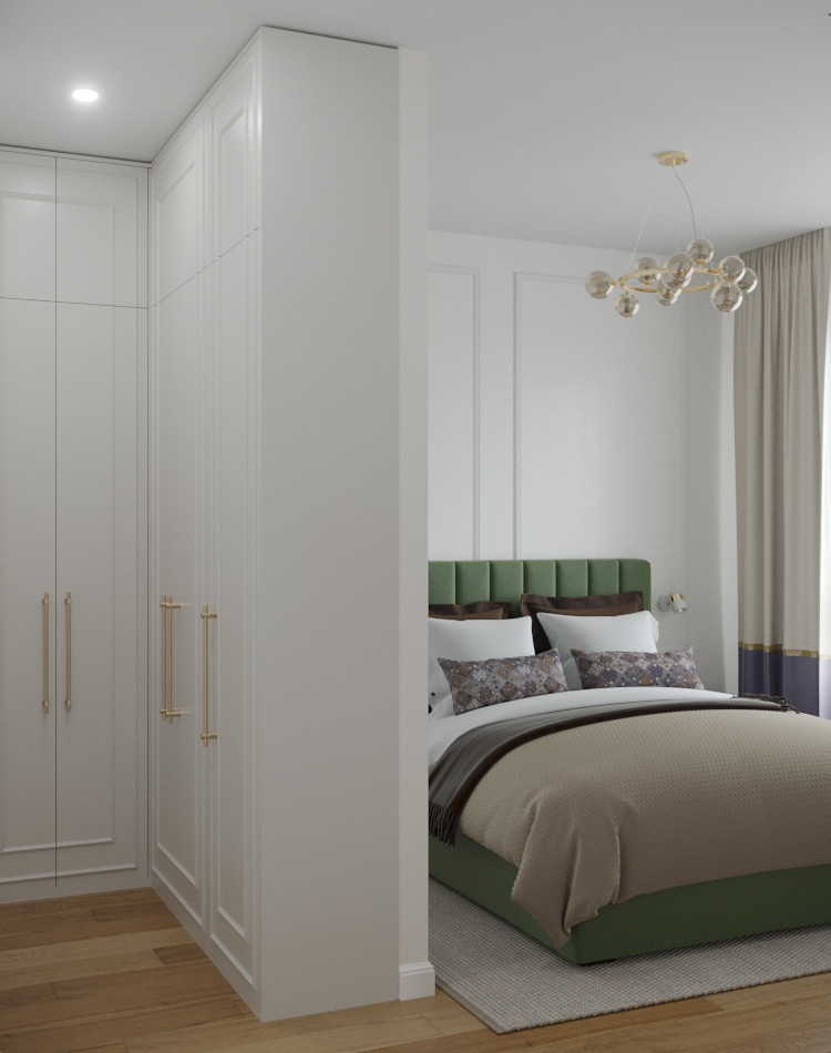 Современная классика в ЖК Holland park