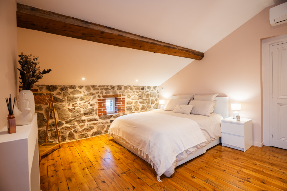Du grenier à la chambre