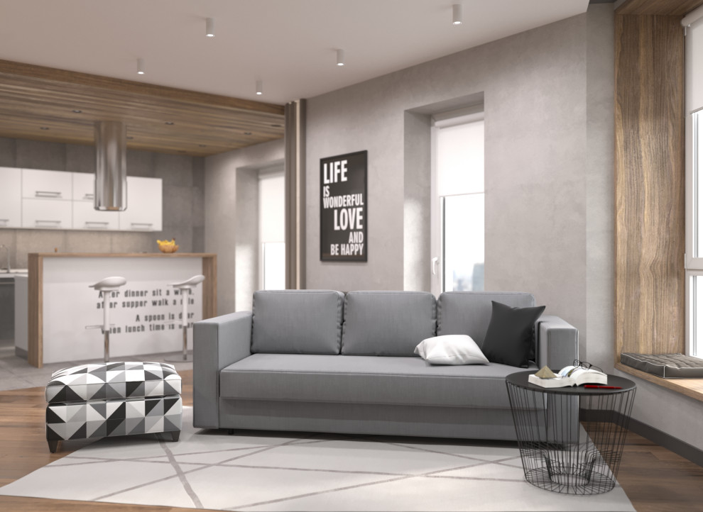 Кухня-гостиная