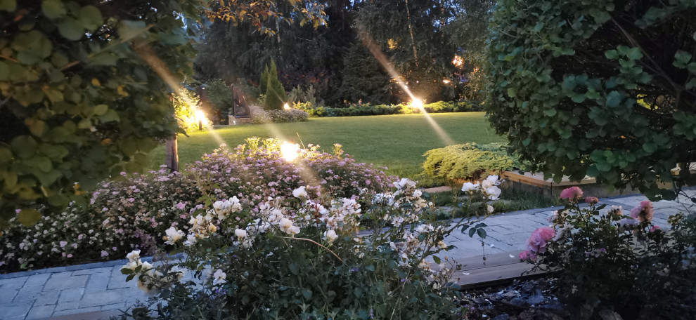 Ландшафтный дизайн в Пестово