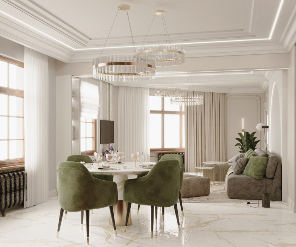 Кухня-гостиная г. Ярославль