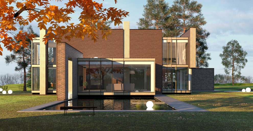 Загородный дом 500м2