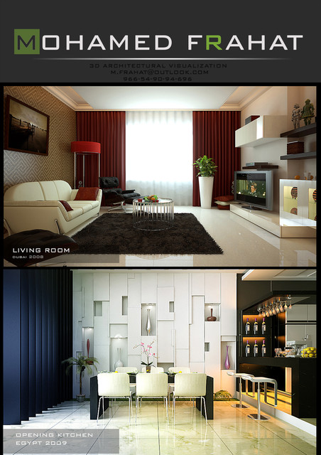 3d architectural visualization 