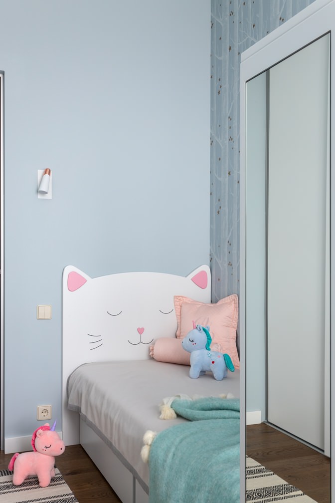 Квартира 81 кв.м. в современном стиле в ЖК Перовский