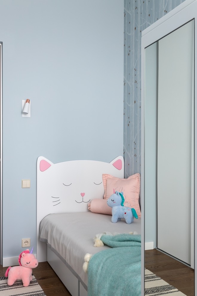 Квартира 81 кв.м. в современном стиле в ЖК Перовский