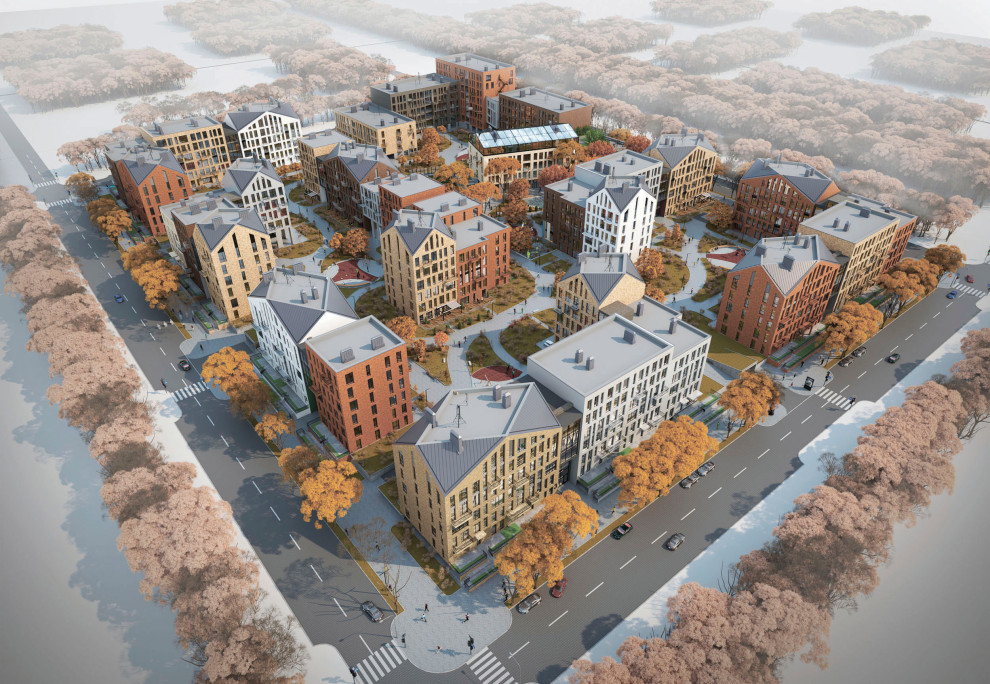 Жилой квартал DOM INN