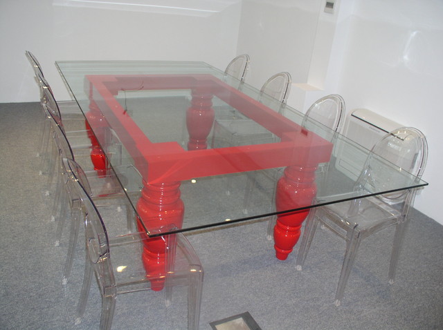 Domestic projects contemporary-dining-room