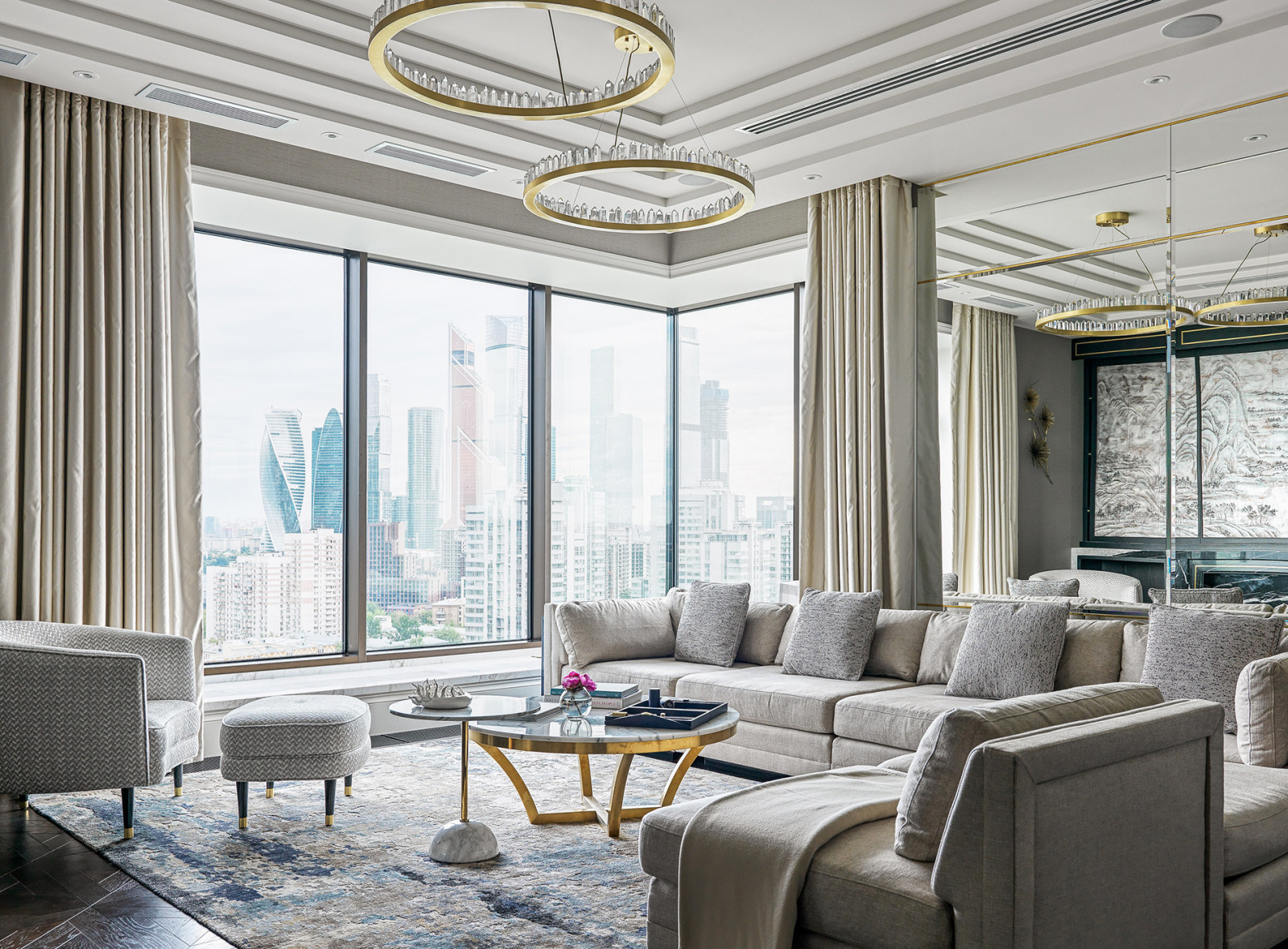 Elegant apartment in Residence MONE