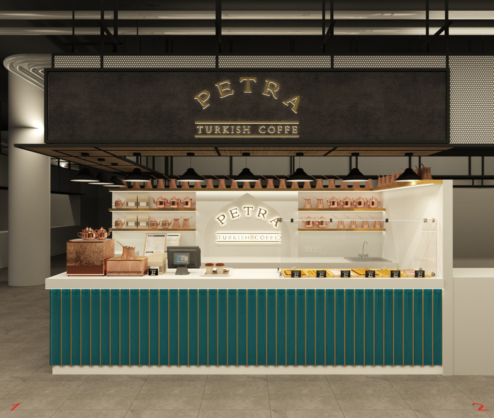 Petra, турецкий кофе