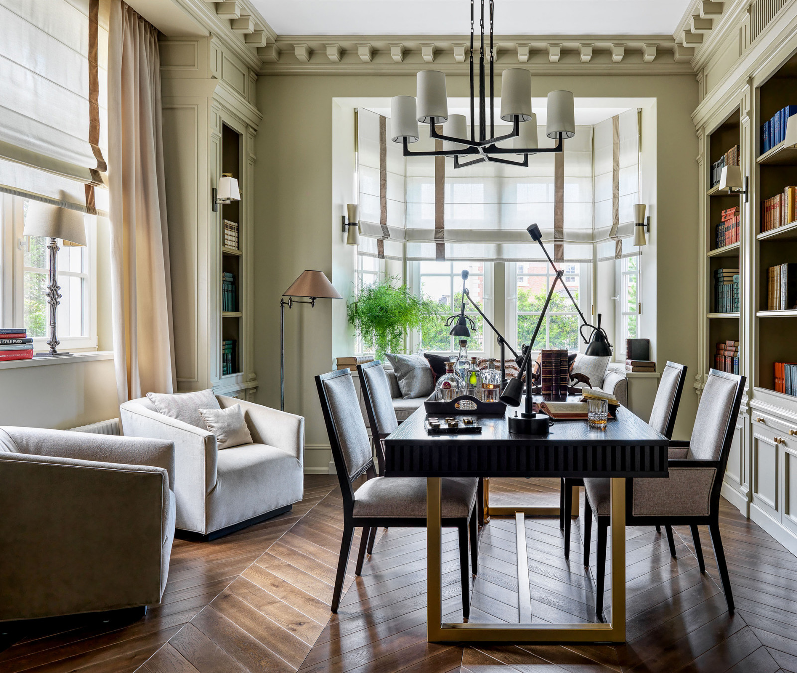 House that provide point of support