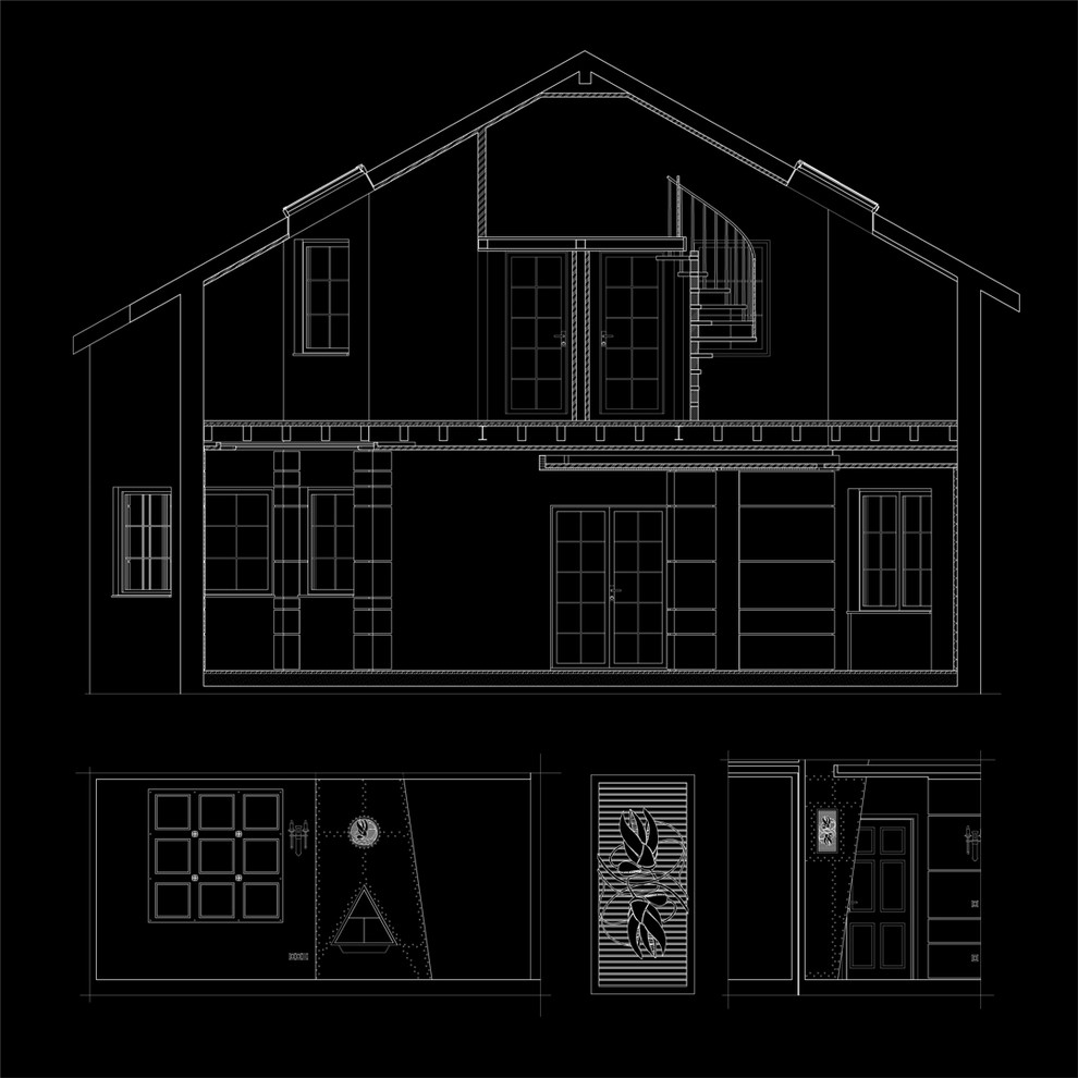 "Лофт" в "Монастырском озере", Новая Рига, 2012