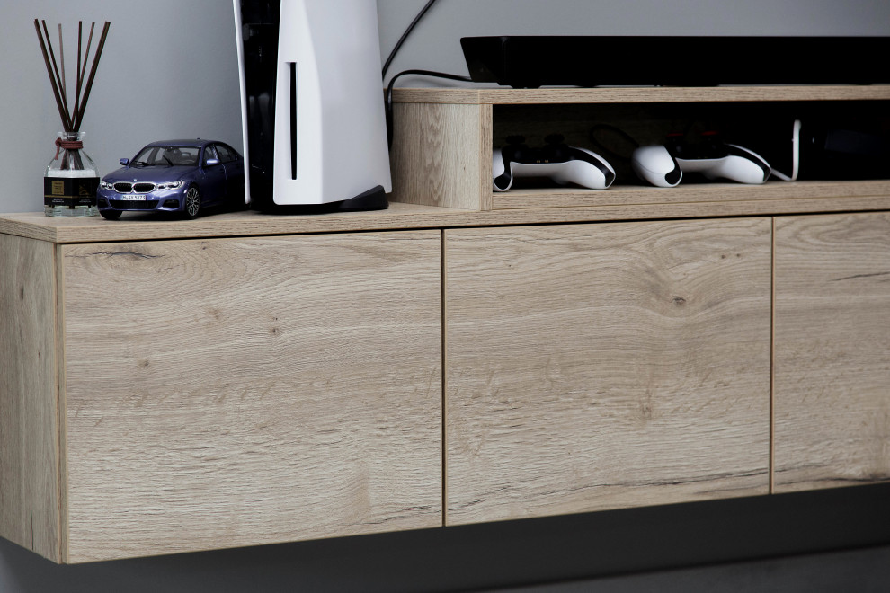 Кухня - гостиная из проекта в ЖК "Влюберцы"