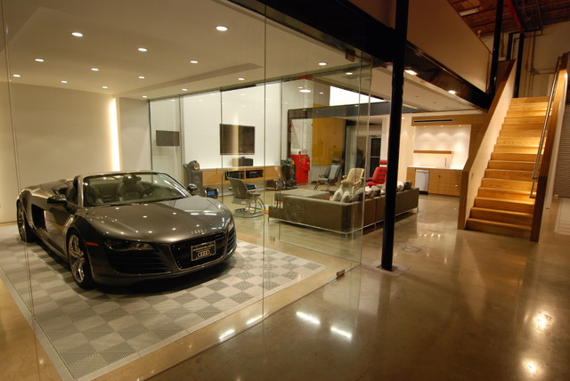 Ultimate Man Cave contemporary-shed