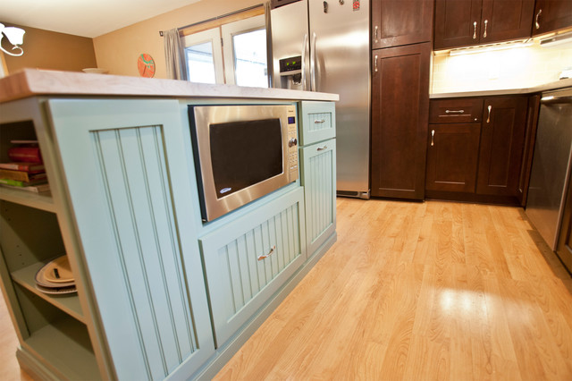 Northeast Minneapolis Transitional Kitchen klassisch-modern-kueche
