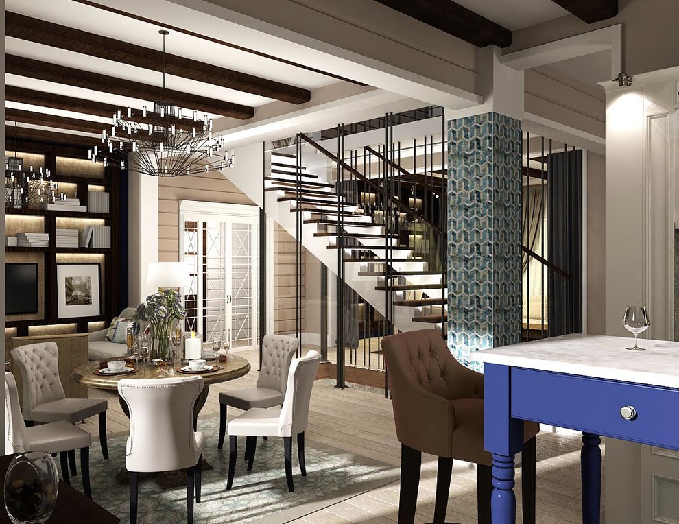 Дом поселок Мозжинка