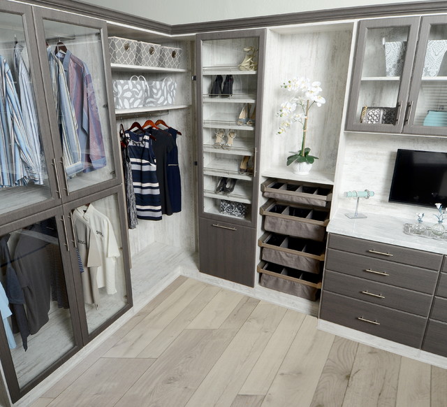 Custom Closets contemporaneo
