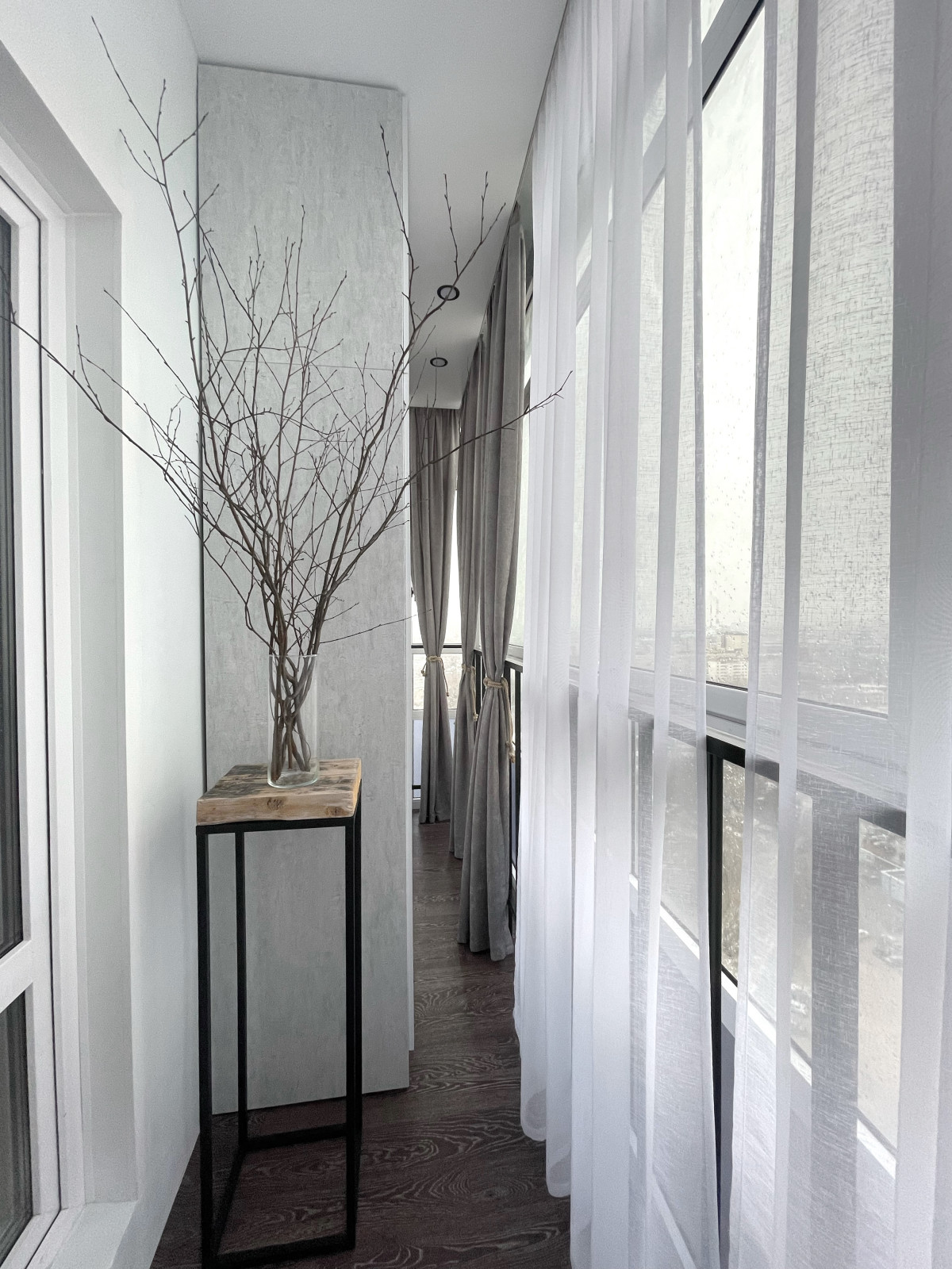 Лоджия "в небе"