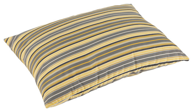 Yellow and grey outdoor pillows Clearance