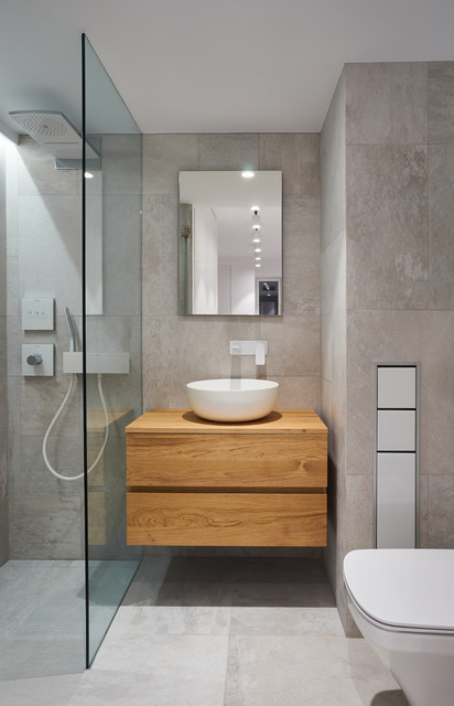 Sea Breeze contemporary-badrum