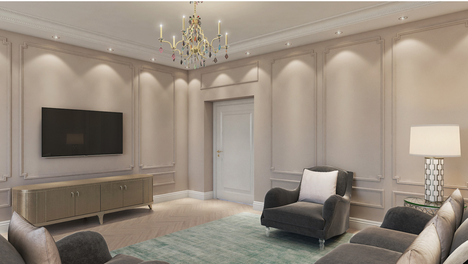 Квартира в Алматы площадью 164 м кв