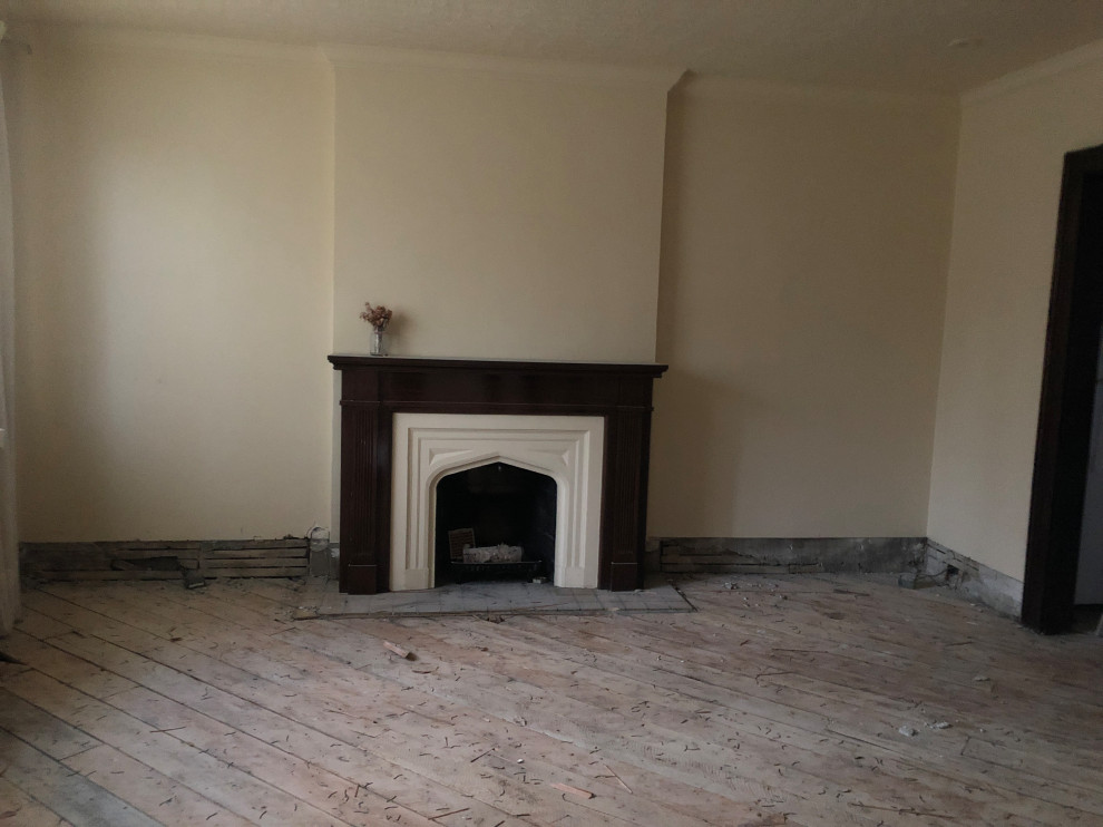 How to get rid of squeaking floor noise?