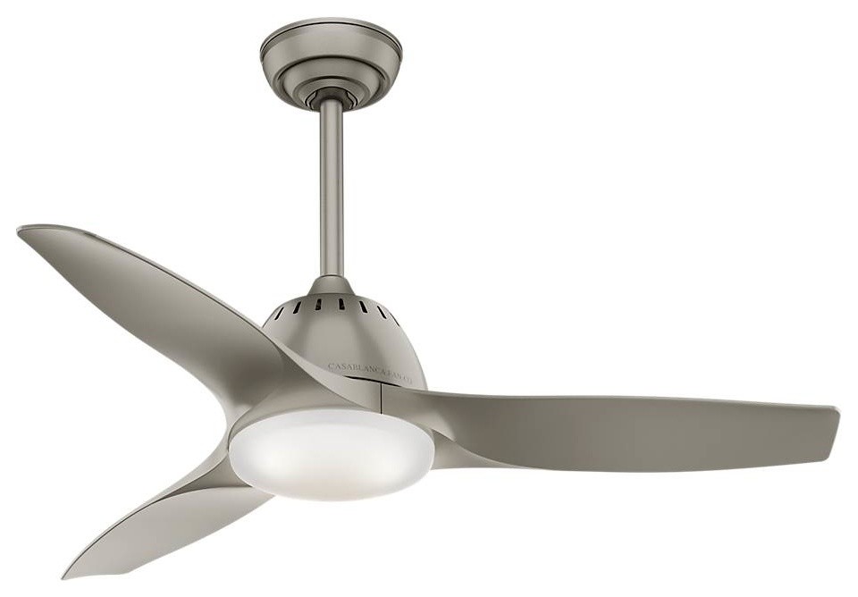 Casablanca 44 Wisp Ceiling Fan With Led Light 59150 Painted Pewter